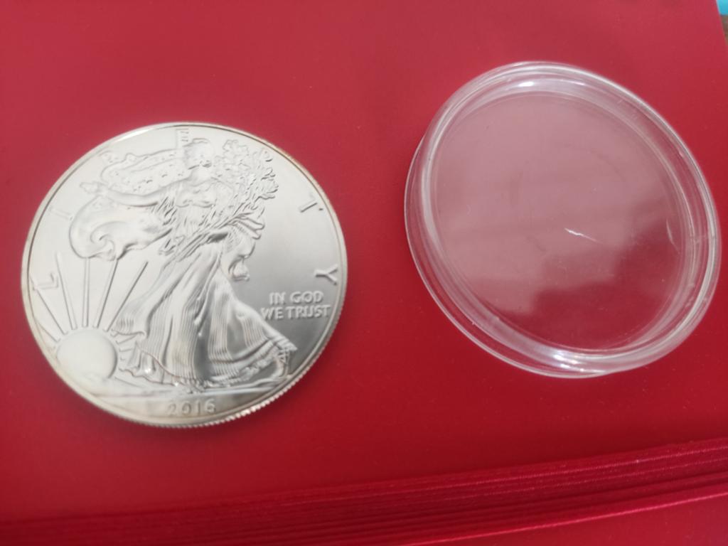 American Eagle 2016 3 stuks, Ophalen of Verzenden, Noord-Amerika, Setje, Zilver