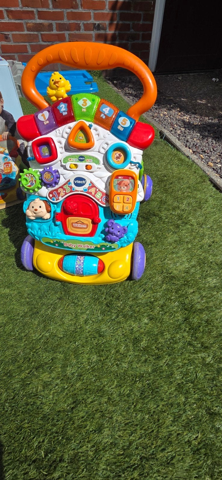 VTech Baby Walker - Uitstekende staat, incl. originele doos, Ophalen of Verzenden, Zo goed als nieuw, Overige typen, Met licht