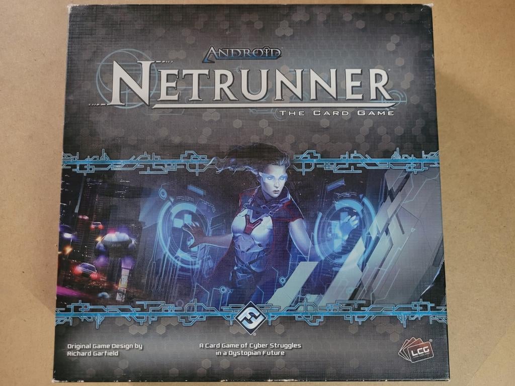 Android Netrunner The Card Game - Core Set (2012), Hobby en Vrije tijd, Gezelschapsspellen | Kaartspellen, Een of twee spelers