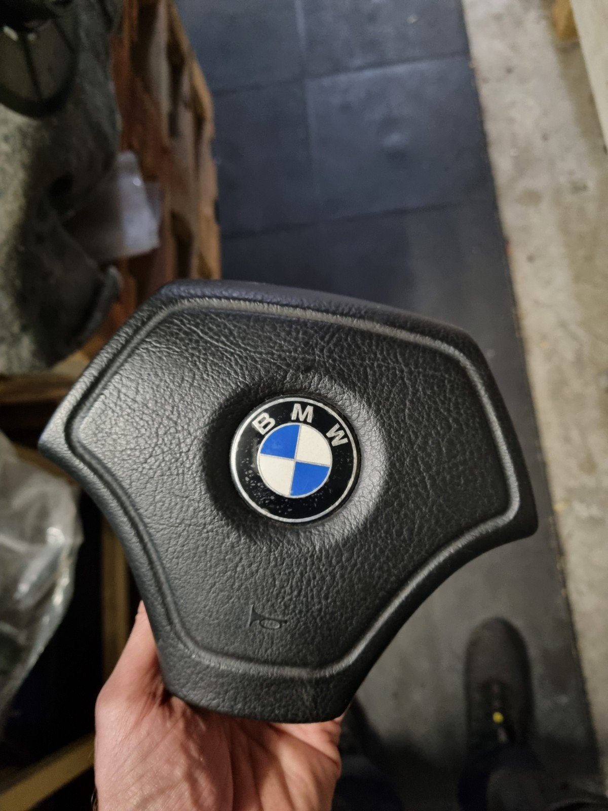 bmw e36 stuur airbag, Ophalen of Verzenden