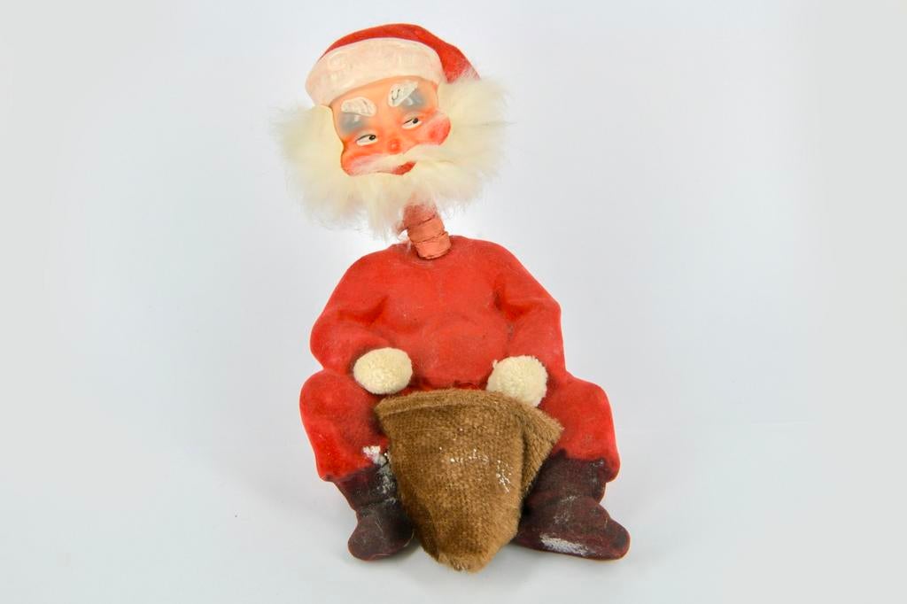 VINTAGE  KERSTMAN, Diversen, Kerst, Ophalen of Verzenden, Gebruikt