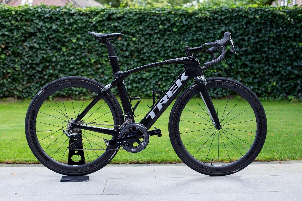 Trek Madone SL | Dura-Ace | Vermogensmeter | Carbon wielen, Carbon, 49 tot 53 cm, Zo goed als nieuw, Meer dan 20 versnellingen