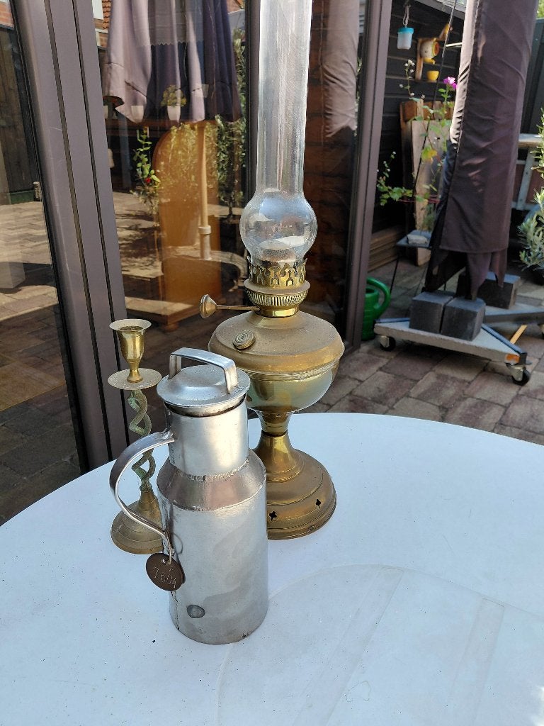 oude spullen, Ophalen