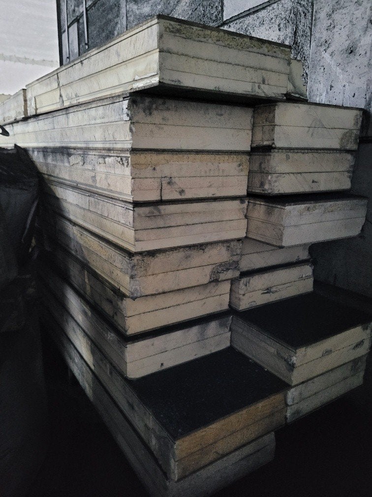 isolatieplaten 45 m2, Ophalen, Gebruikt, 12 cm of meer, Hardschuim (Pir)
