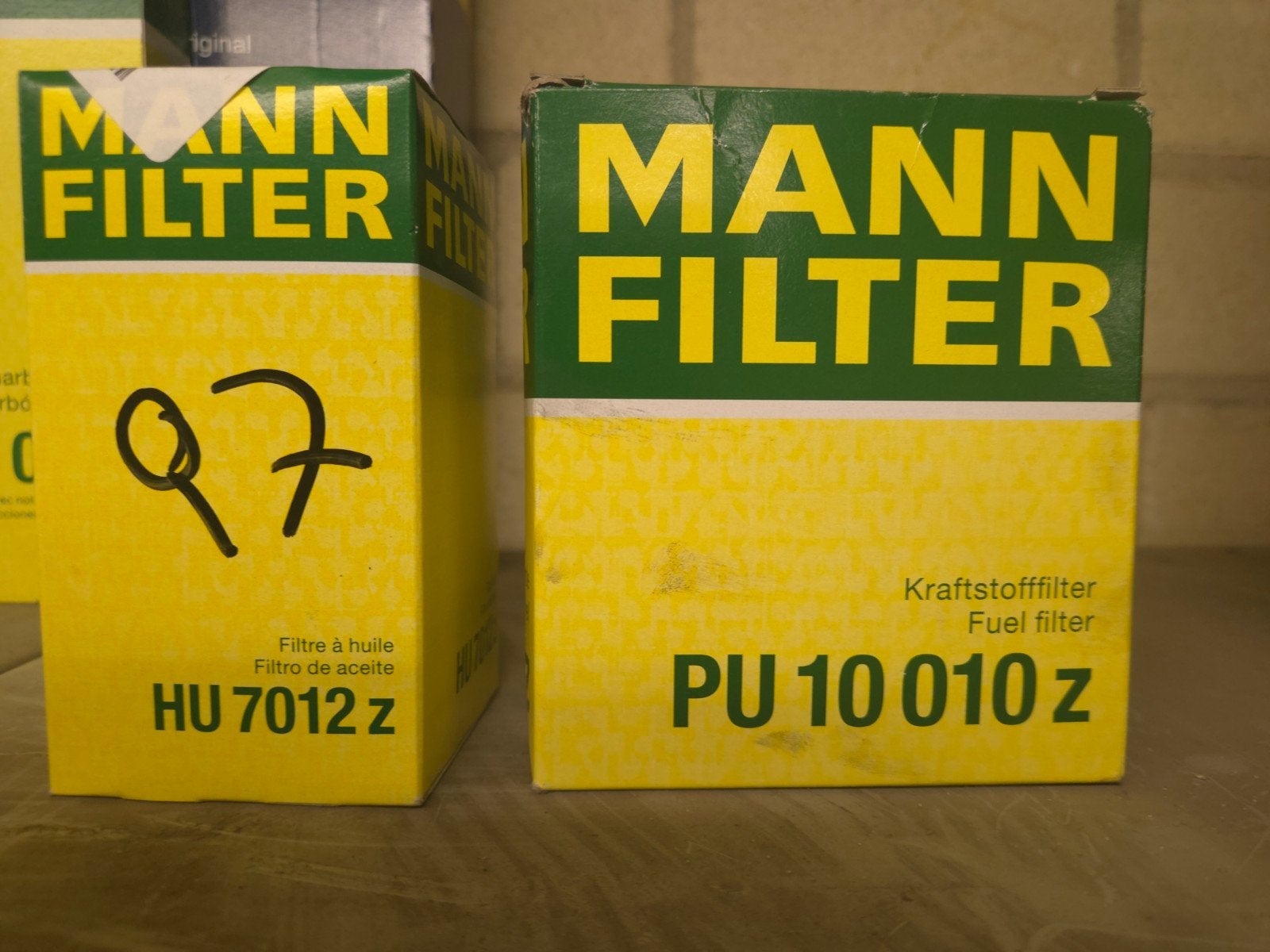 partij filters, ruitenwissers voor audi q7 diesel en vw tigu, Ophalen of Verzenden, Nieuw, Audi