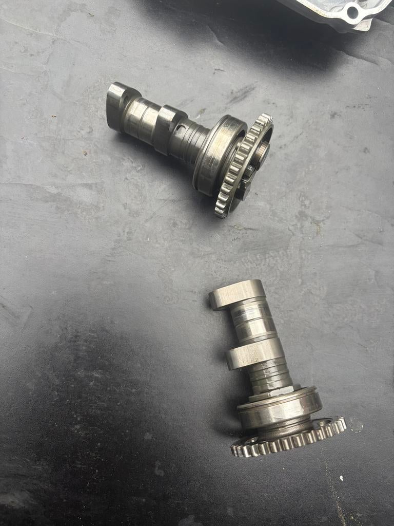 2 nokken assen yz250f 2023 goede staat., Motoren, Ophalen of Verzenden, Gebruikt