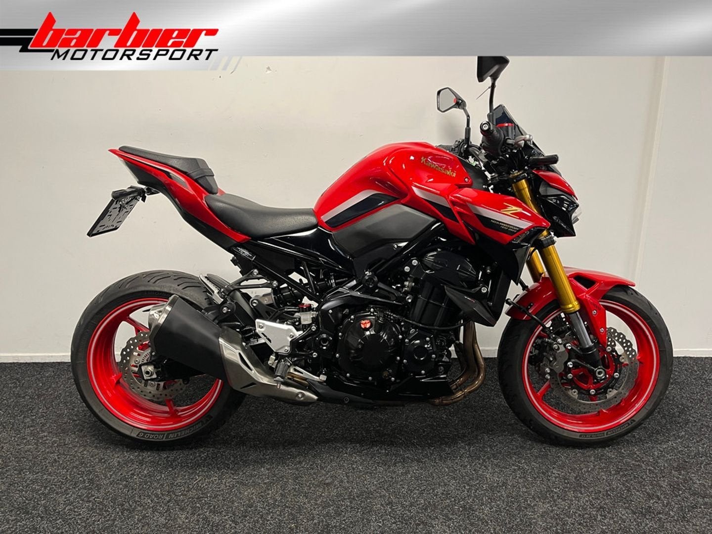 Kawasaki Z 900 50TH ANNIVERSARY EDTION LEASE VOORDELIG!, Motoren, Motoren | Kawasaki, Bedrijf, Naked bike, 12 t/m 35 kW, 4 cilinders