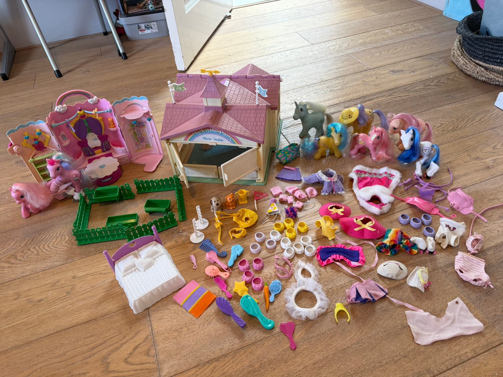 Uitgebreide my little pony collectie vintage, Ophalen of Verzenden, Gebruikt