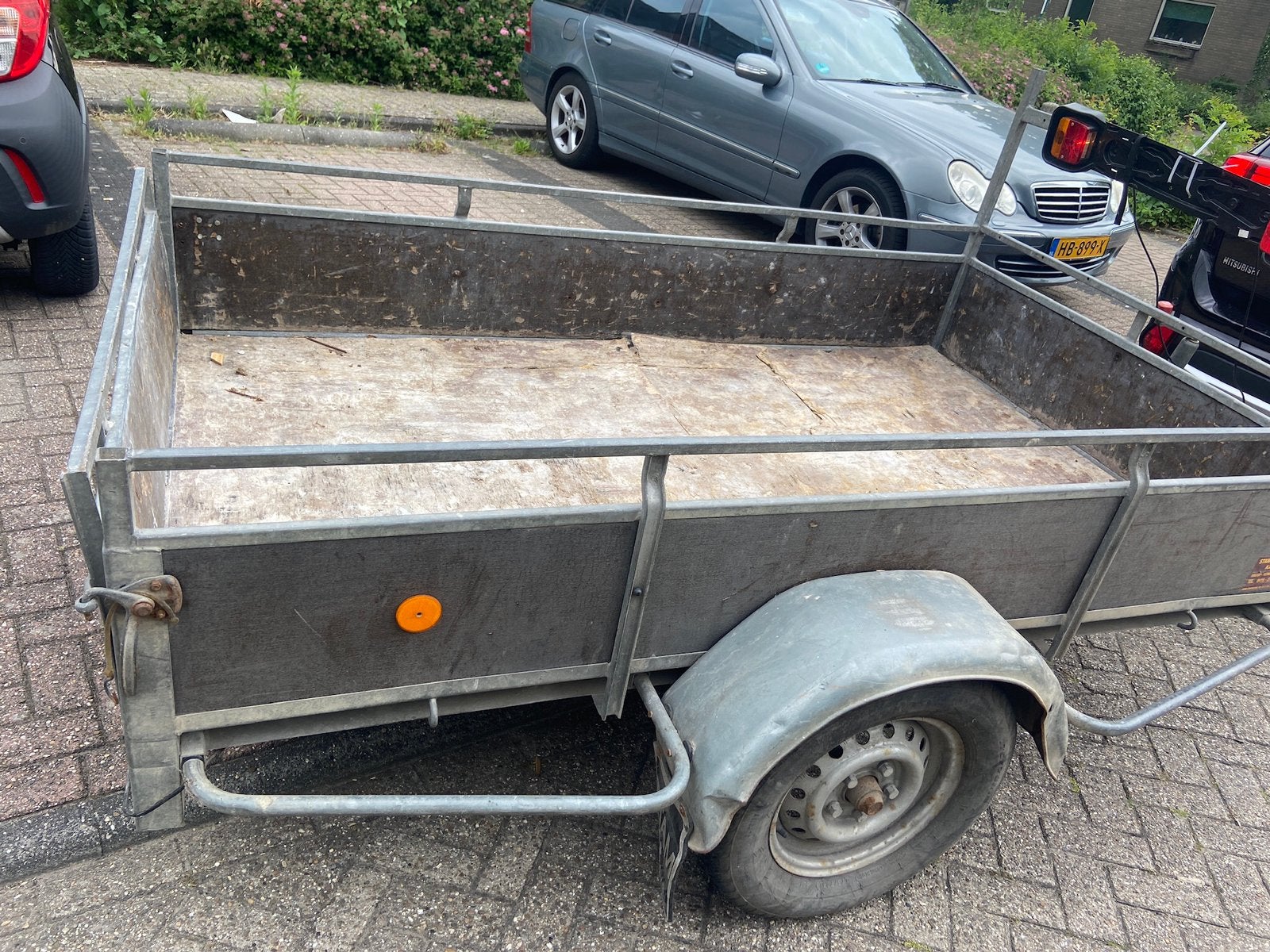 Aanhangwagen aanhanger bakwagen, Auto diversen, Ophalen of Verzenden