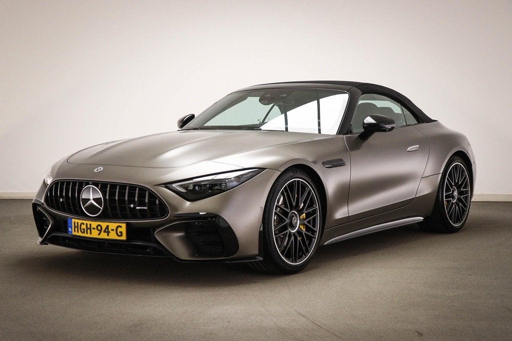 Mercedes-Benz SL-klasse Roadster AMG 43 | PREMIUM PLUS / DYN, Auto's, Mercedes-Benz, Automaat, Achterwielaandrijving, Gebruikt