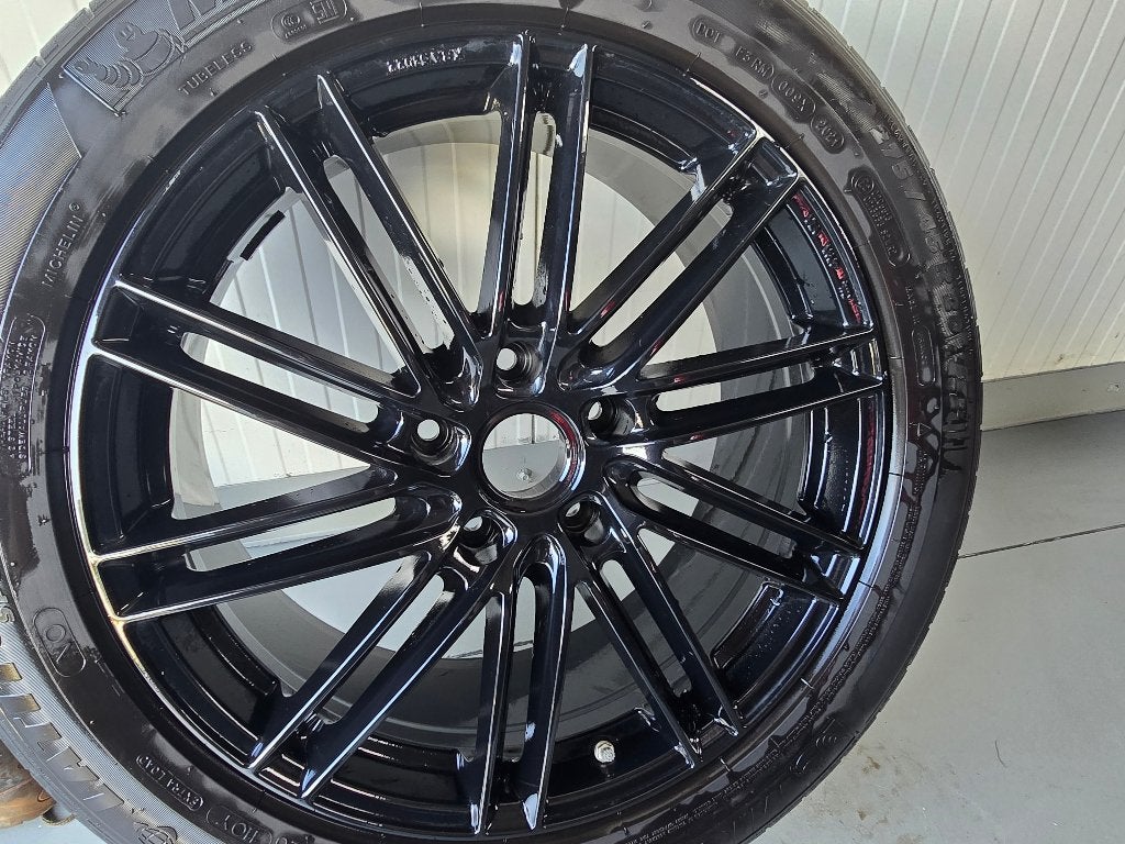 Porsche Cayenne 20inch velgen, Ophalen, Gebruikt, 275 mm, Banden en Velgen