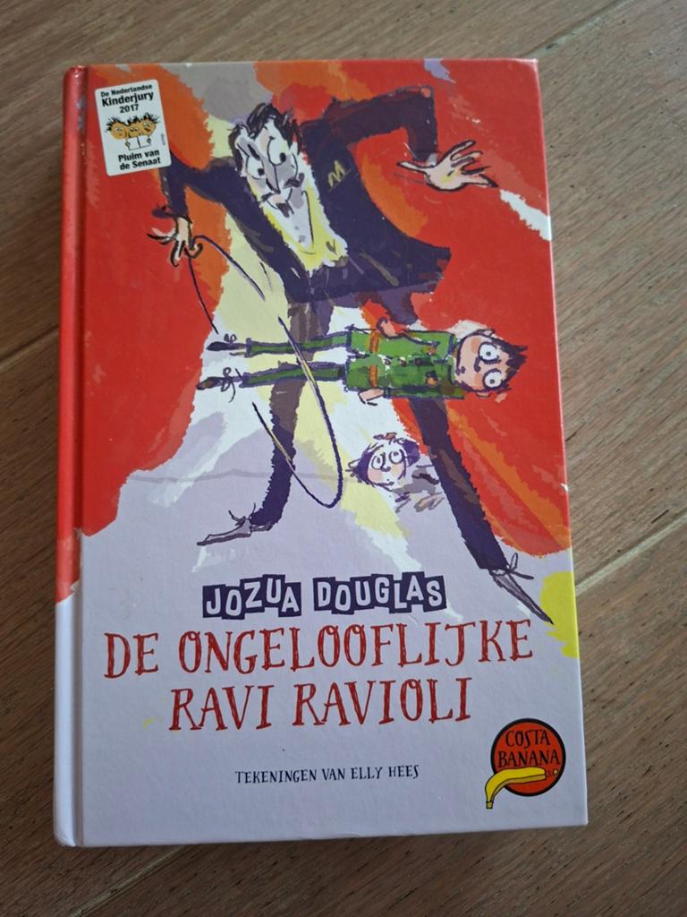 Jozua Douglas - De ongelooflijke Ravi Ravioli, Ophalen of Verzenden, Zo goed als nieuw, Jozua Douglas