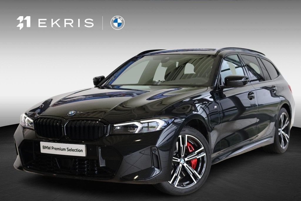 BMW 3 Serie Touring 330e M Sport Pro | Active Cruise Control, Auto's, BMW, Automaat, 1998 cc, Achterwielaandrijving, 4 cilinders