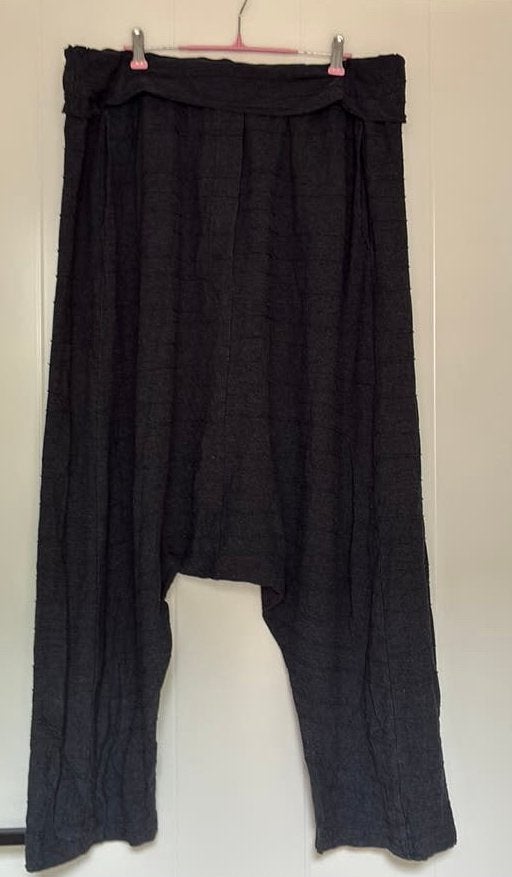 Oska grijze zouave broek maat 5 ( 3XL), Ophalen of Verzenden, Zo goed als nieuw, Grijs, Broek of Spijkerbroek