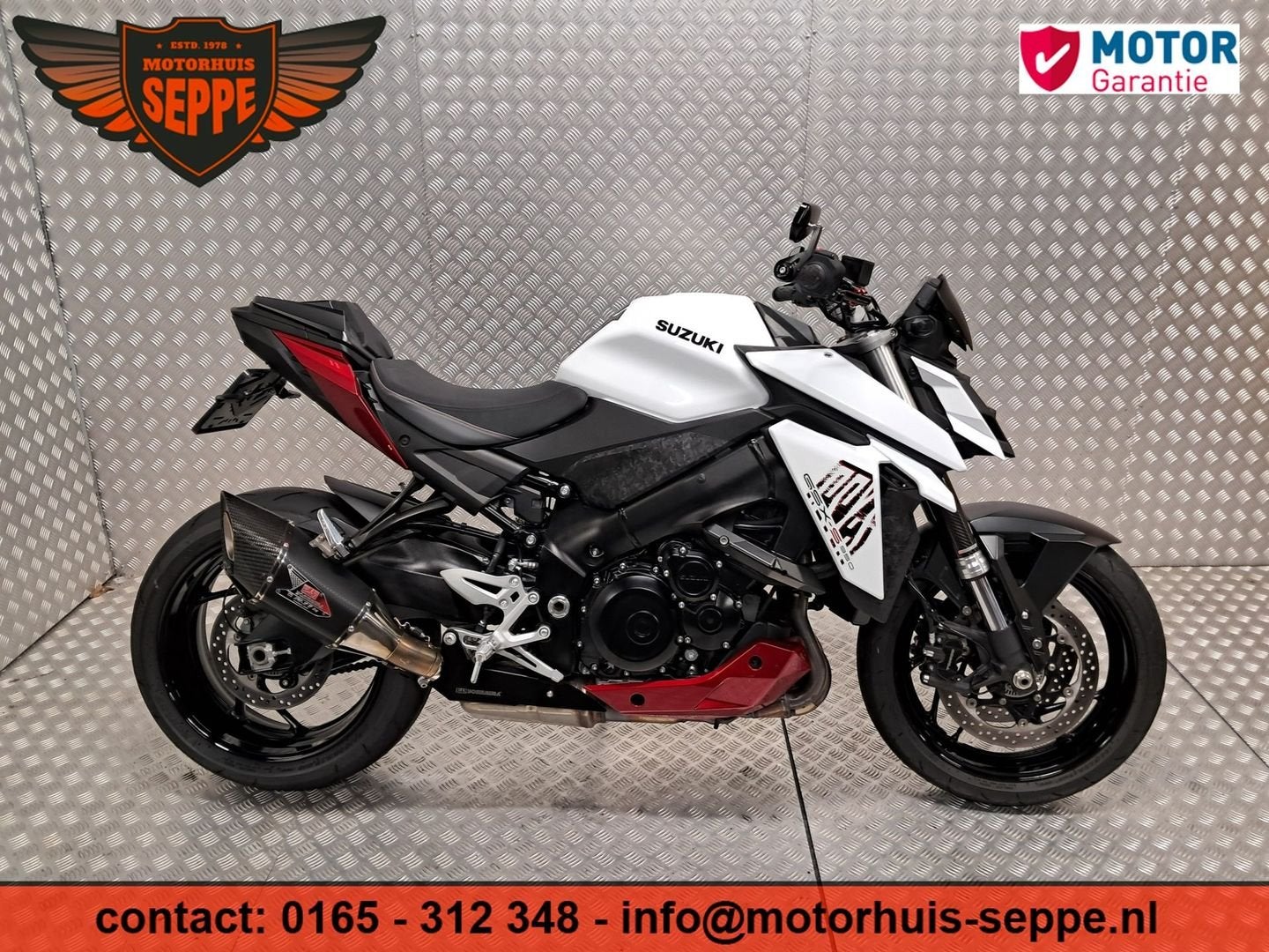 SUZUKI GSX-S 950 Street Extreme, SUZUKI, 4 cilinders, Motorrijbewijs A, Bedrijf