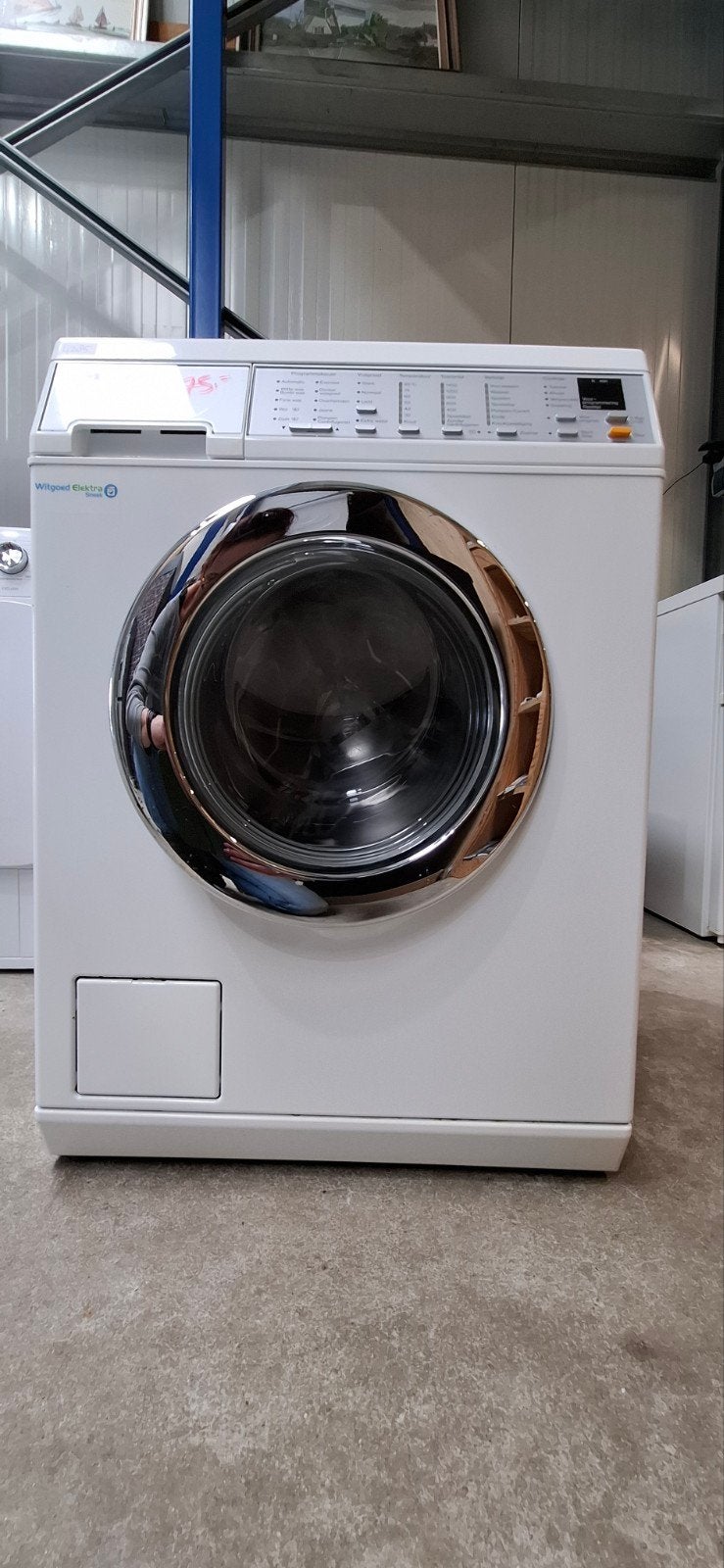 Miele w 5445 wasmachine, 6 maand garantie 4285, Ophalen, Minder dan 85 cm, Refurbished, Voorlader