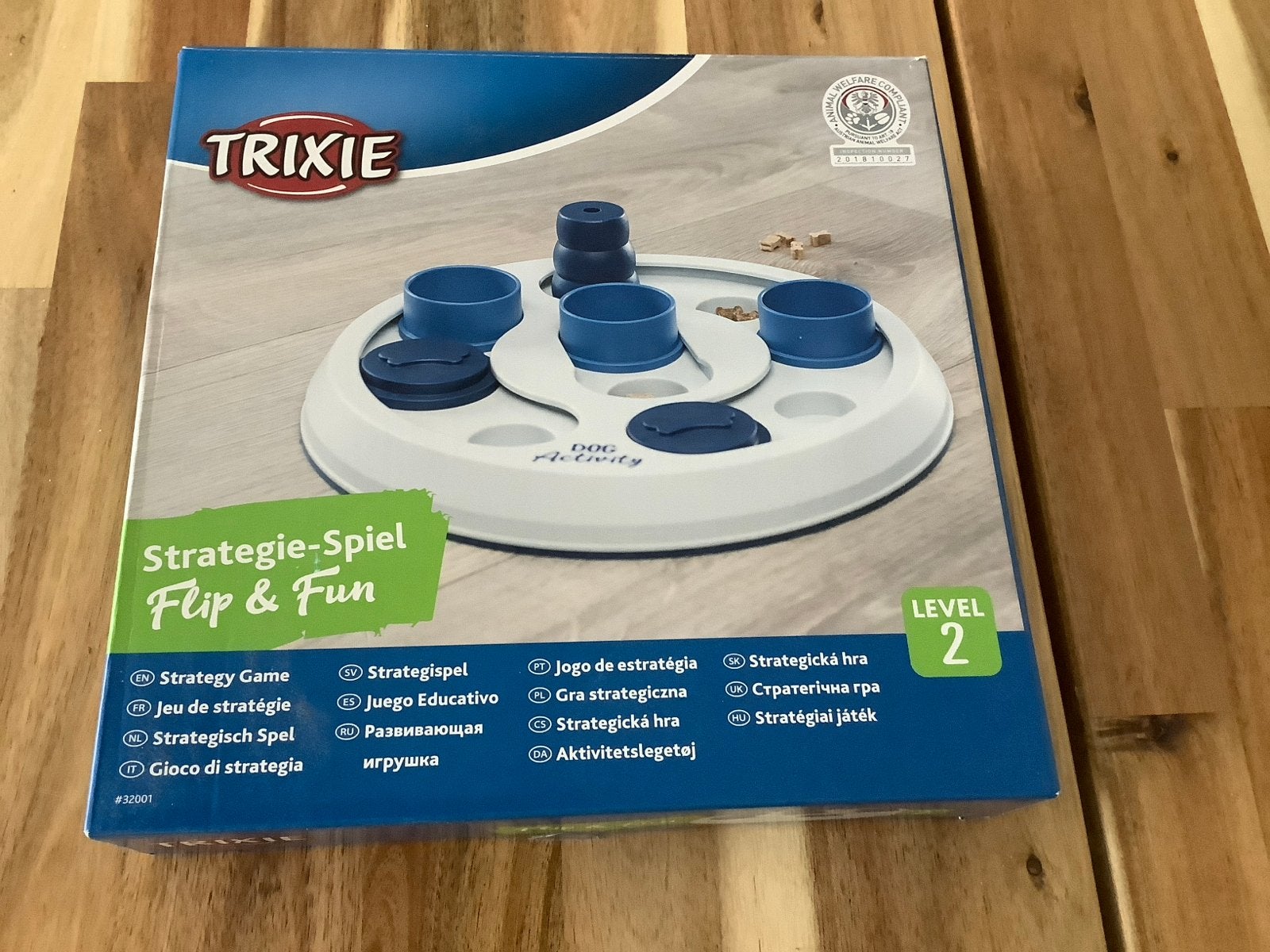 Spelletje voor honden, Dieren en Toebehoren, Hondenspeelgoed, Ophalen, Trixie