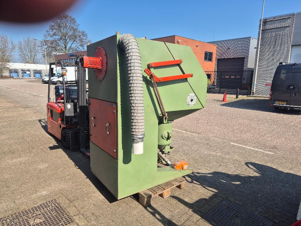 straalmachine, Ophalen of Verzenden, Gebruikt