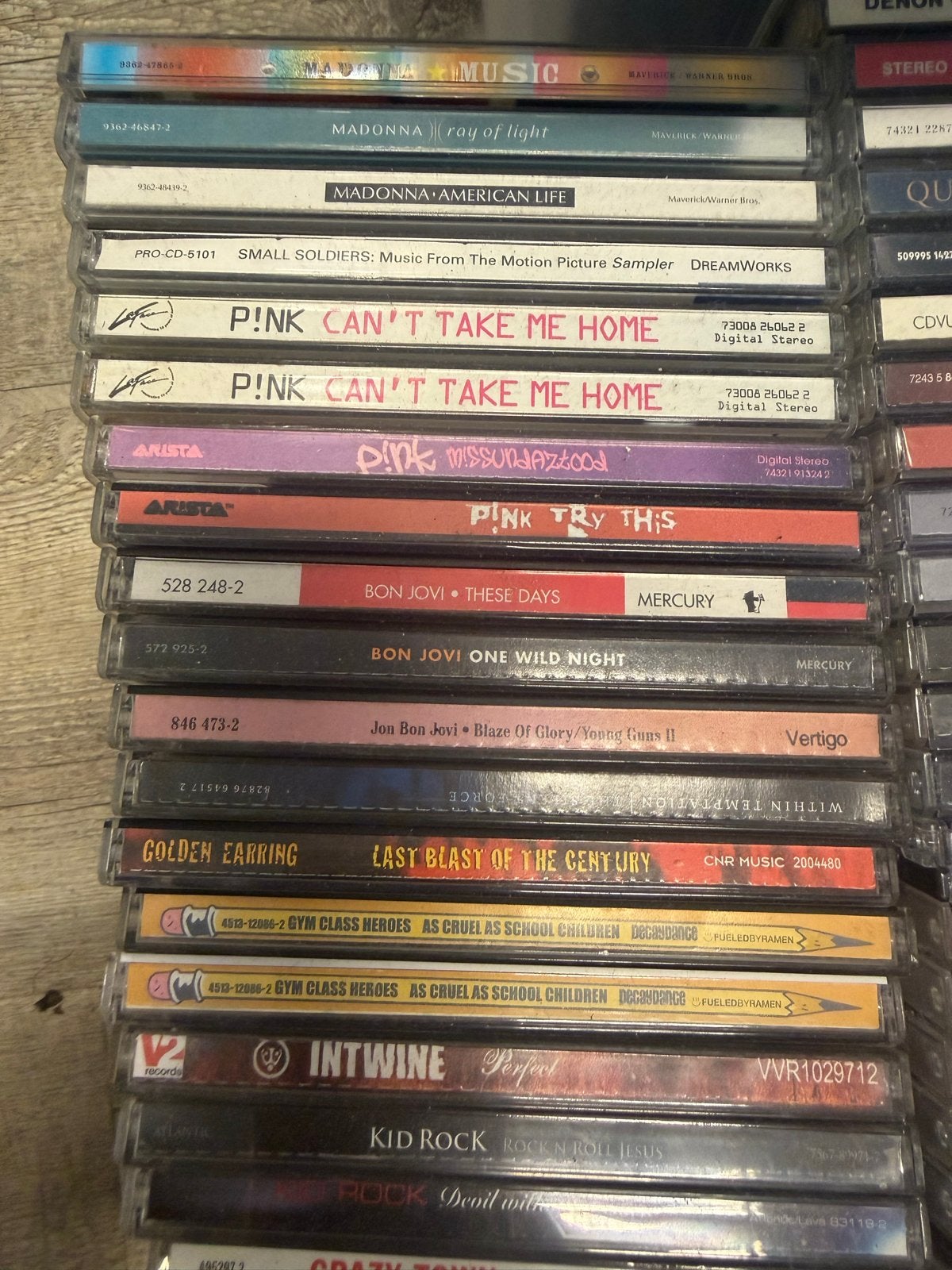 Grote collectie diverse CD's - Pop, Rock, Reggae, Soul, Ophalen of Verzenden, Gebruikt, Pop