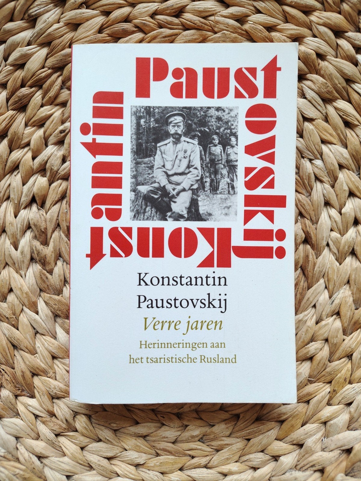 Konstantin Paustovskij - Verre jaren, Ophalen of Verzenden, Zo goed als nieuw