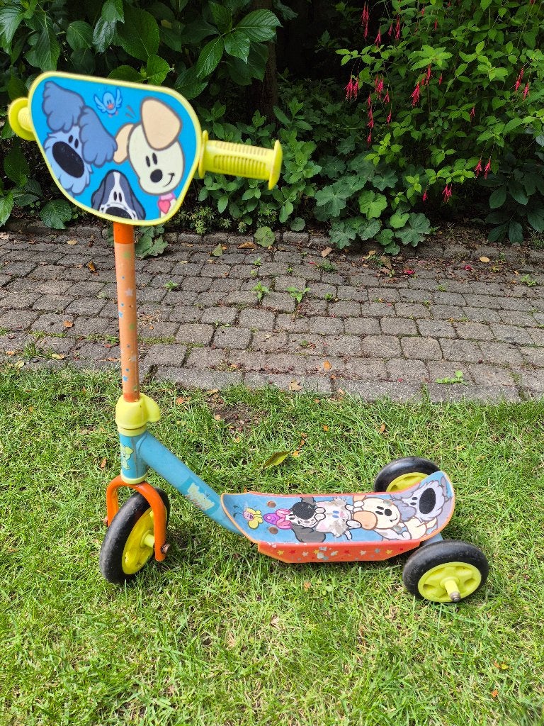Step Woezel en Pip, Fietsen en Brommers, Ophalen, Gebruikt, Gewone step
