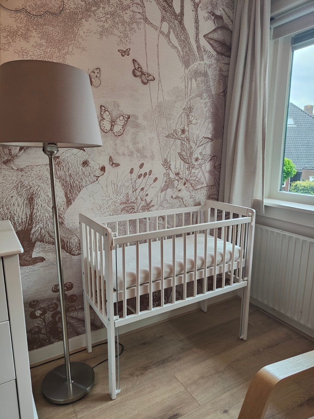 Petit Amelie co-sleeper met kokos matrasje, Ophalen, Gebruikt, Jongetje of Meisje