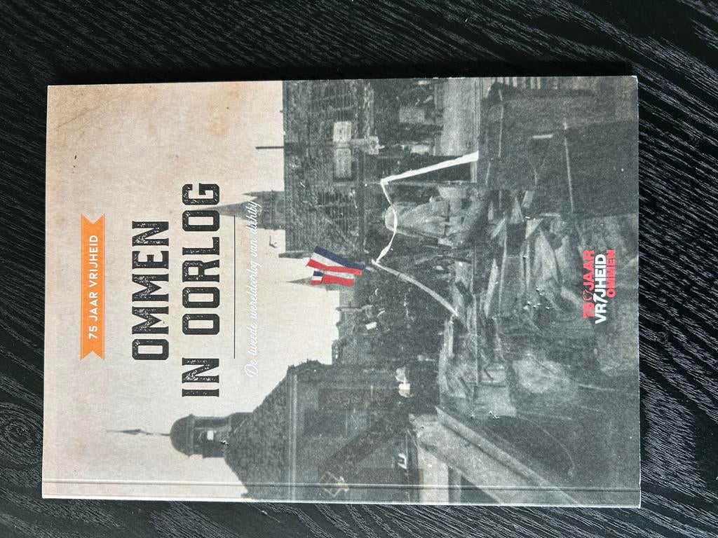 Ommen in Oorlog - 75 jaar vrijheid, Ophalen, Tweede Wereldoorlog, Gelezen, Algemeen