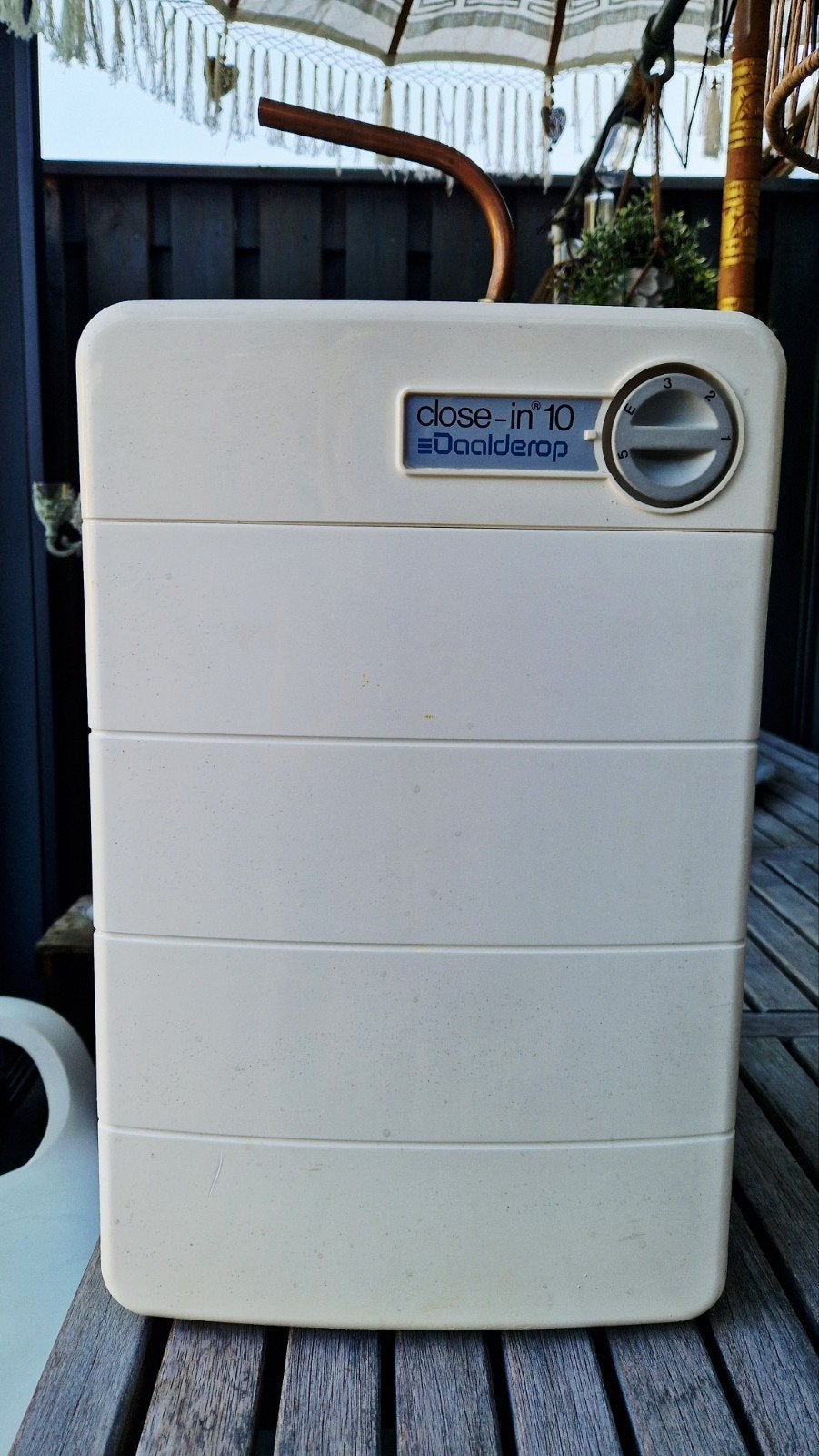 Boiler Itho Daalderop 10 liter, Ophalen, Gebruikt, Boiler, Minder dan 20 liter