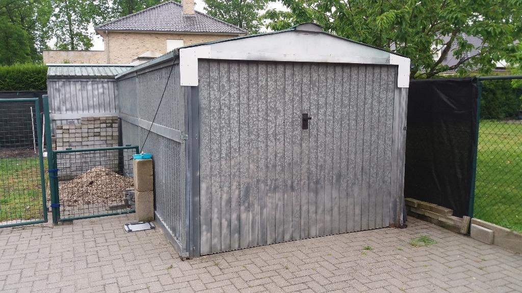 Garagebox Ijzer, Ophalen, Gebruikt