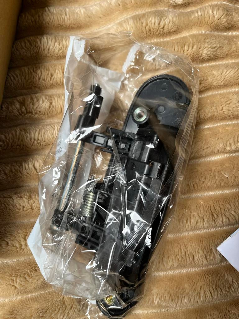 Handgreep Toyota Yaris 1999-2001 Achter Rechts Zwart, Auto-onderdelen, Ophalen, Deur, Nieuw, Toyota