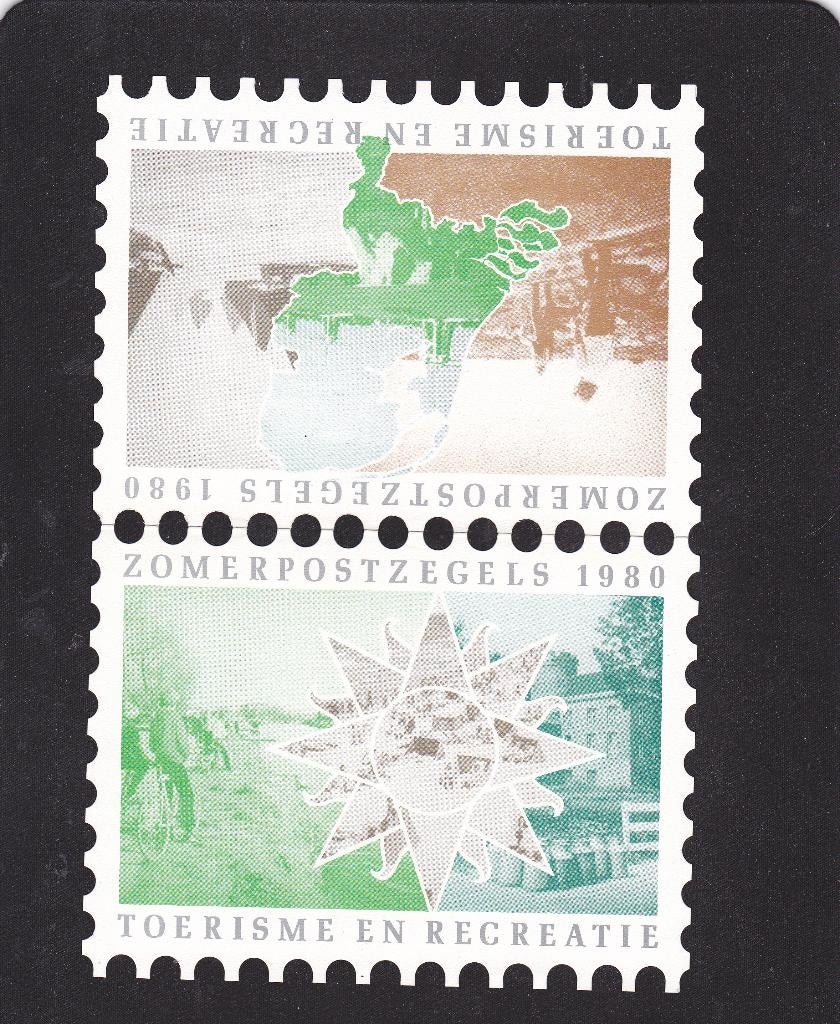 Bedankkaart Zomer Comite 1980 (172,1164), Verzenden