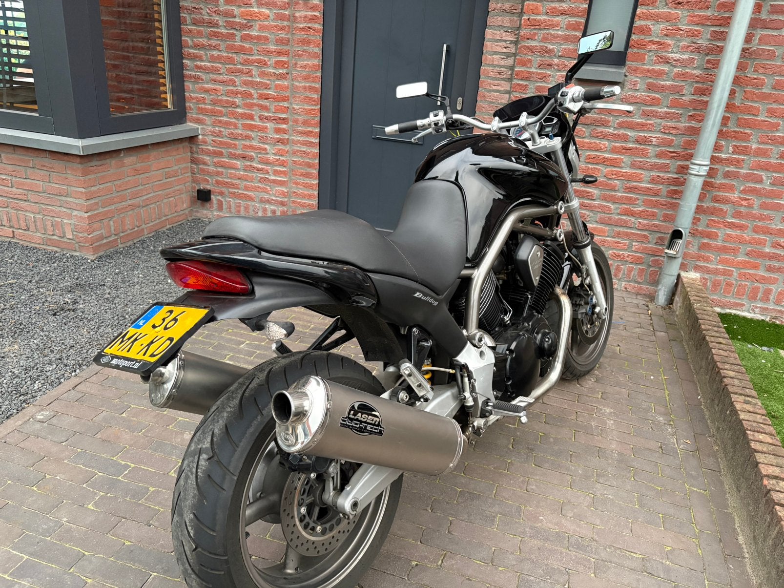 Yamaha Bulldog BT 1100, Motoren, Ophalen of Verzenden, Gebruikt
