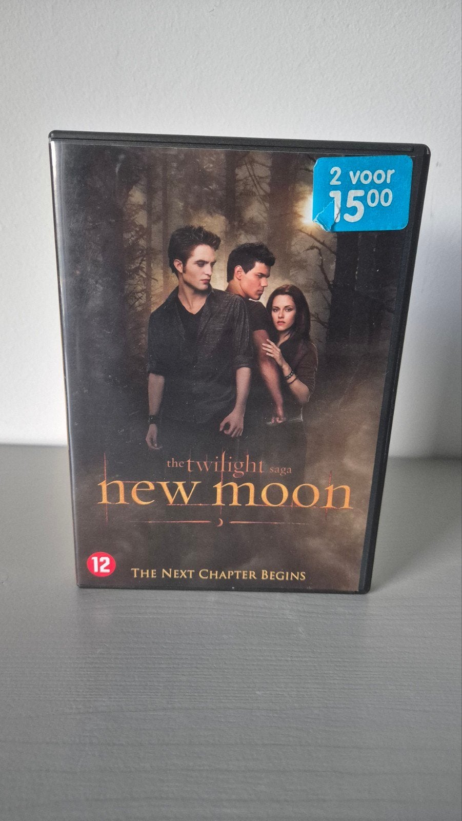 DVD - The Twilight Saga - New Moon, Vanaf 12 jaar, Ophalen of Verzenden, Gebruikt, Fantasy