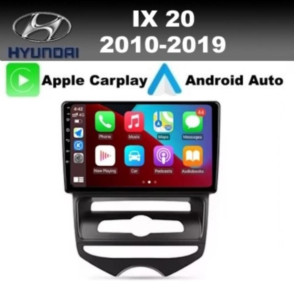 Hyundai ix20 radio navigatie android 15 dab+ carplay wifi, Auto diversen, Ophalen of Verzenden, Nieuw
