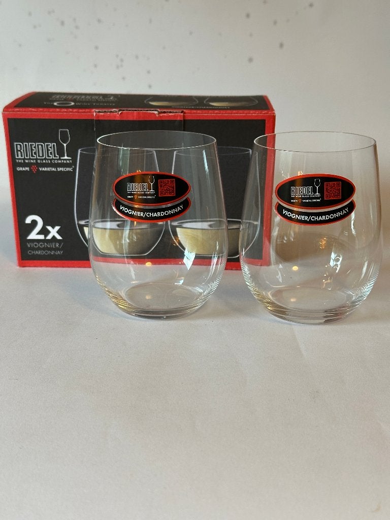 Riedel, set van 2 wijnglazen 'The O wine tumbler', Glas of Glazen, Overige merken, Nieuw, Ophalen of Verzenden