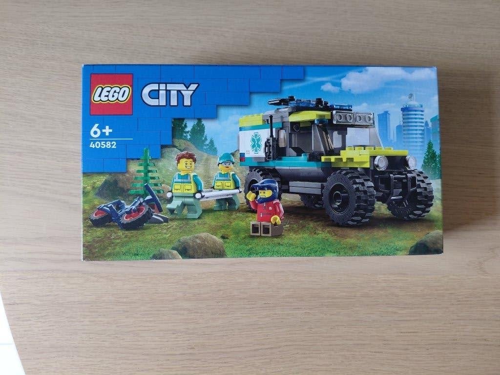 lego city 40582 set 4x4 off-road ambulance rescue, City, Lego, Nieuw, Ophalen of Verzenden