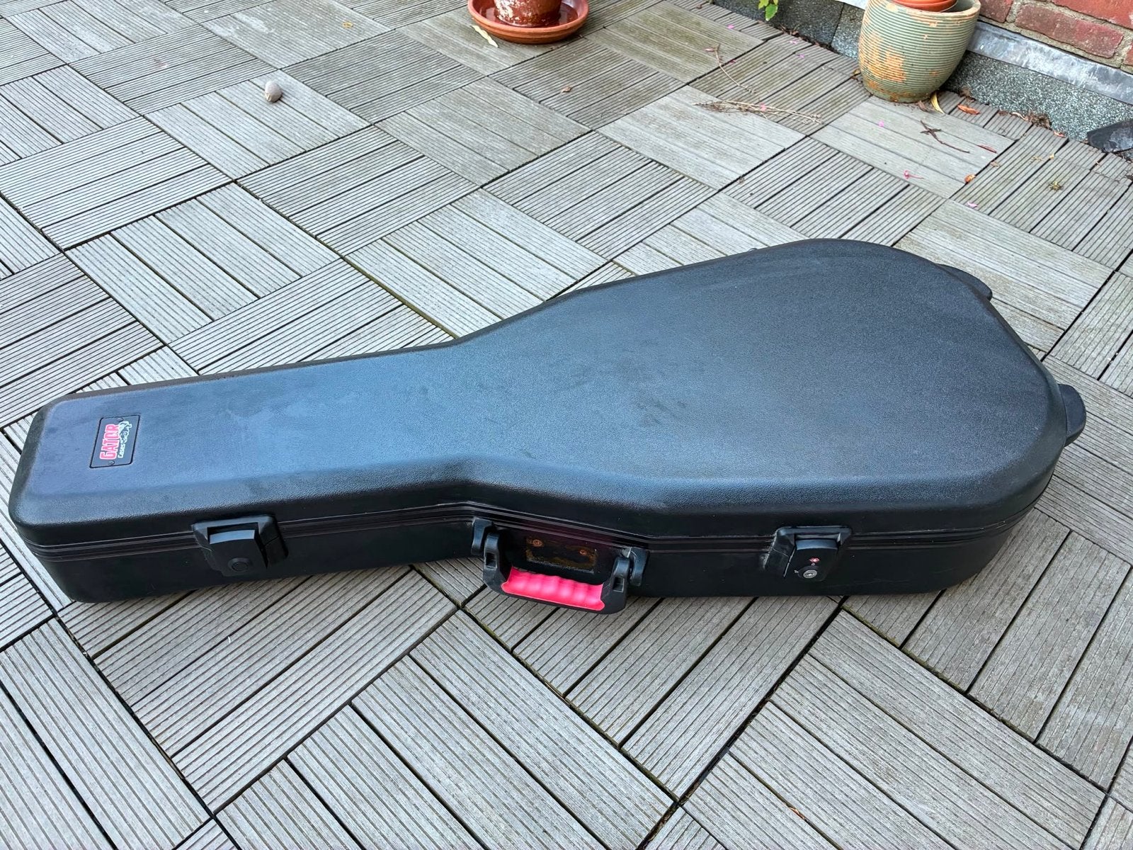 Gator gitaarkoffer - Stevige bescherming voor je gitaar, Ophalen of Verzenden, Gebruikt, Akoestische gitaar, Flightcase