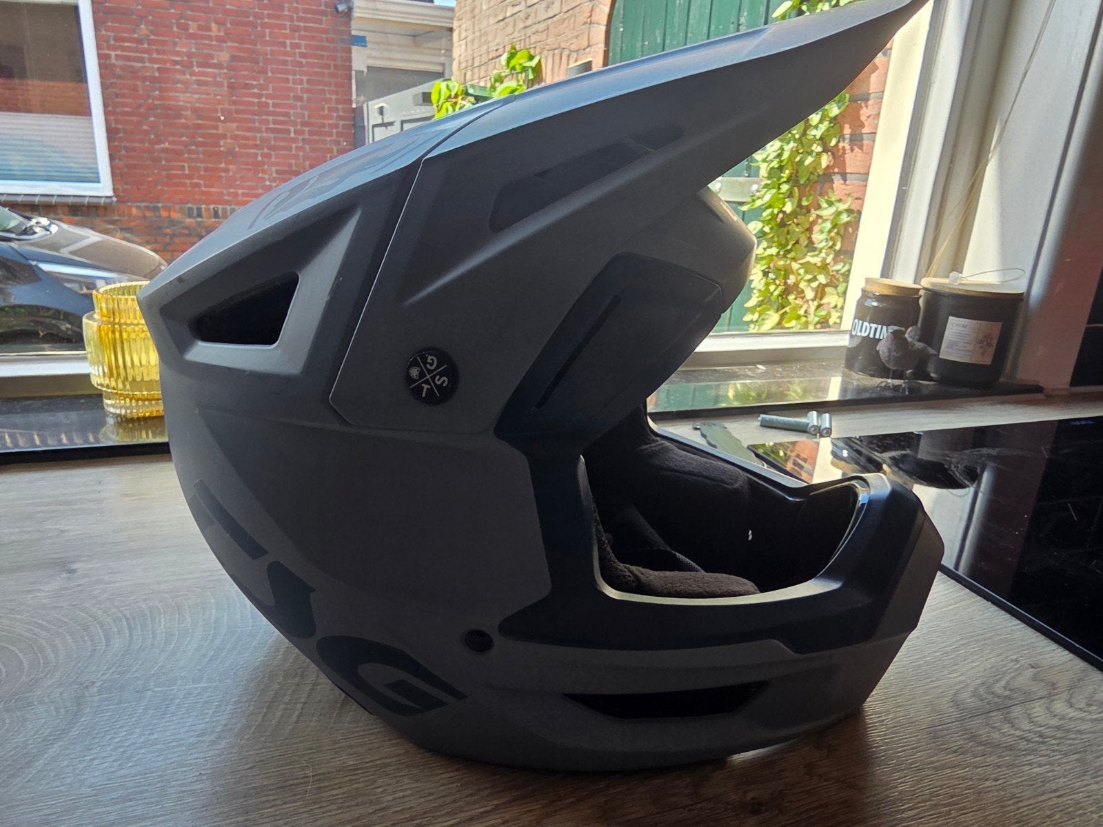 BMX helm TSG, Ophalen of Verzenden, Zo goed als nieuw, Staal, 16 tot 20 inch