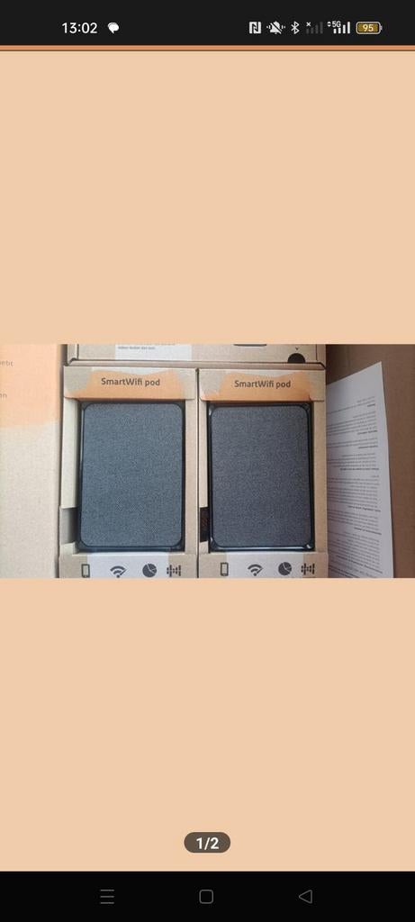WIFI SMARTPODS ZIGGO NIEUW!!!, Computers en Software, WiFi-versterkers, Ophalen of Verzenden, Nieuw