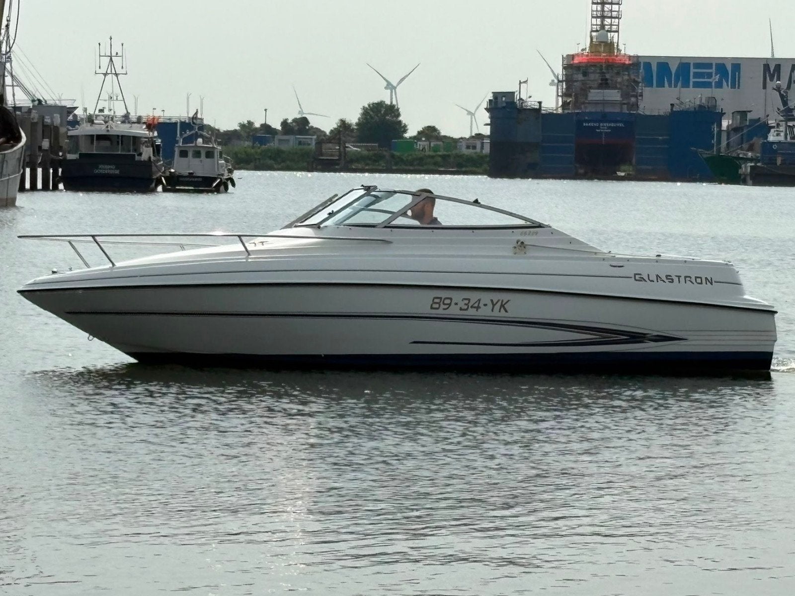 Glastron 209 GS Volvo Penta 3.0L 130pk, incl. trailer, Ophalen, Overige merken, Gebruikt, Binnenboordmotor