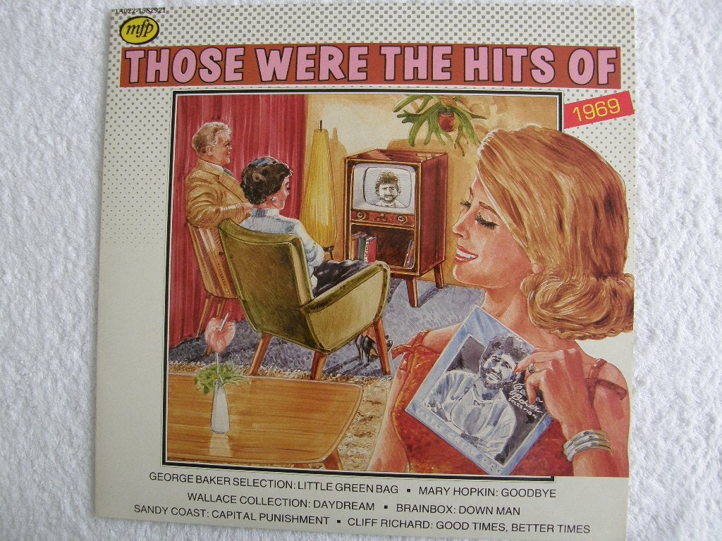 Those were the hits of 1969 - Various Atists, LP, Beschermende buitenhoes, Pop, Ophalen of Verzenden