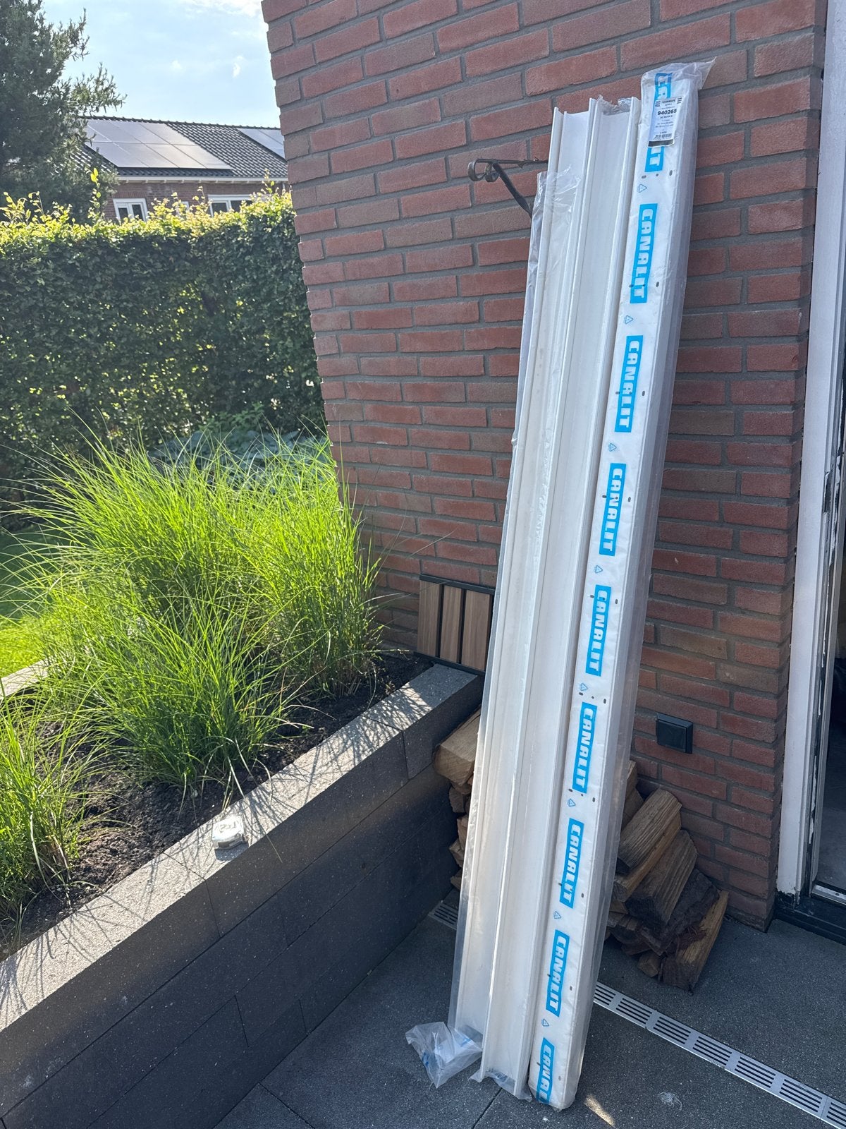 Canalit Airco Kanaal 90x65mm 2 meter Wit (940265), Ophalen, Zo goed als nieuw
