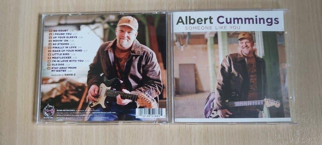Albert Cummings Someone like you CD, Pop, Ophalen of Verzenden, Zo goed als nieuw, Album