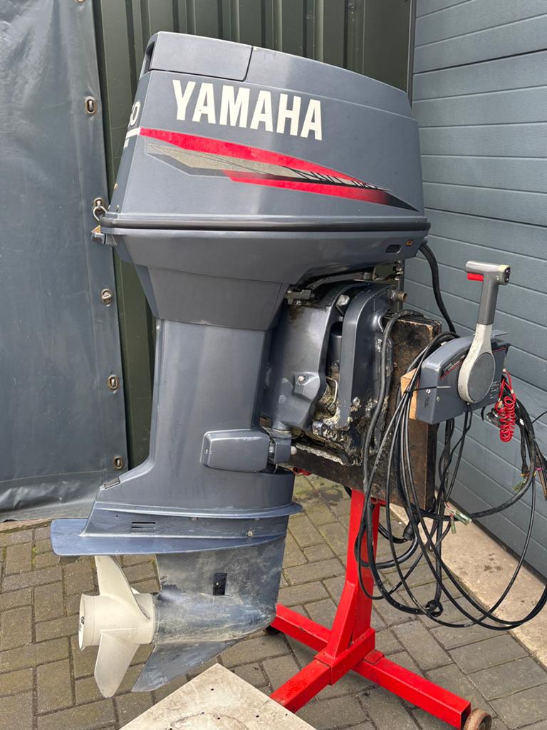 Yamaha 60 pk 2 takt bj 1998. Door inruil verkregen, Ophalen, Gebruikt, Met afstandsbediening, 30 pk of meer