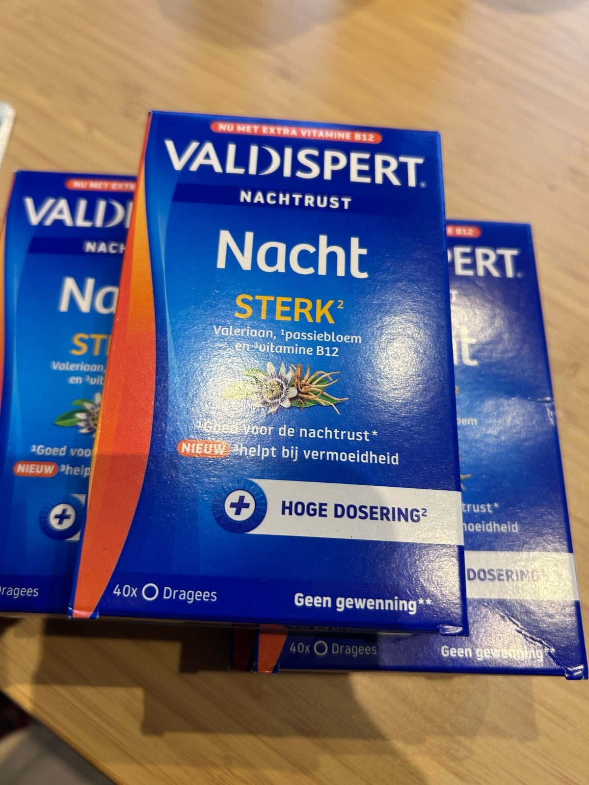 Valdispert Nachtrust Sterk - 5 verpakkingen, Ophalen of Verzenden, Nieuw, Poeder of Drank