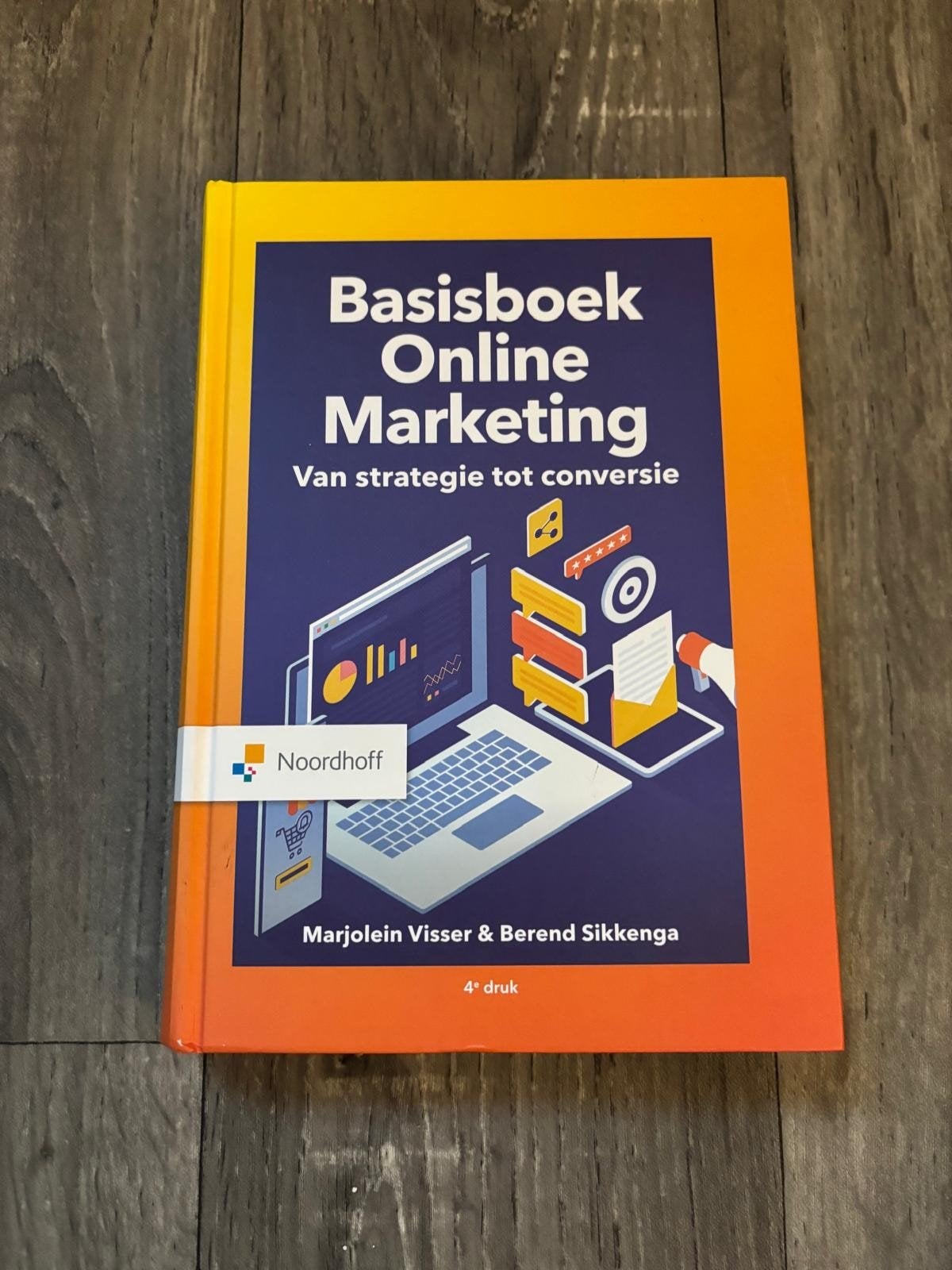 Basisboek Online Marketing, Ophalen, Nieuw, Economie en Marketing
