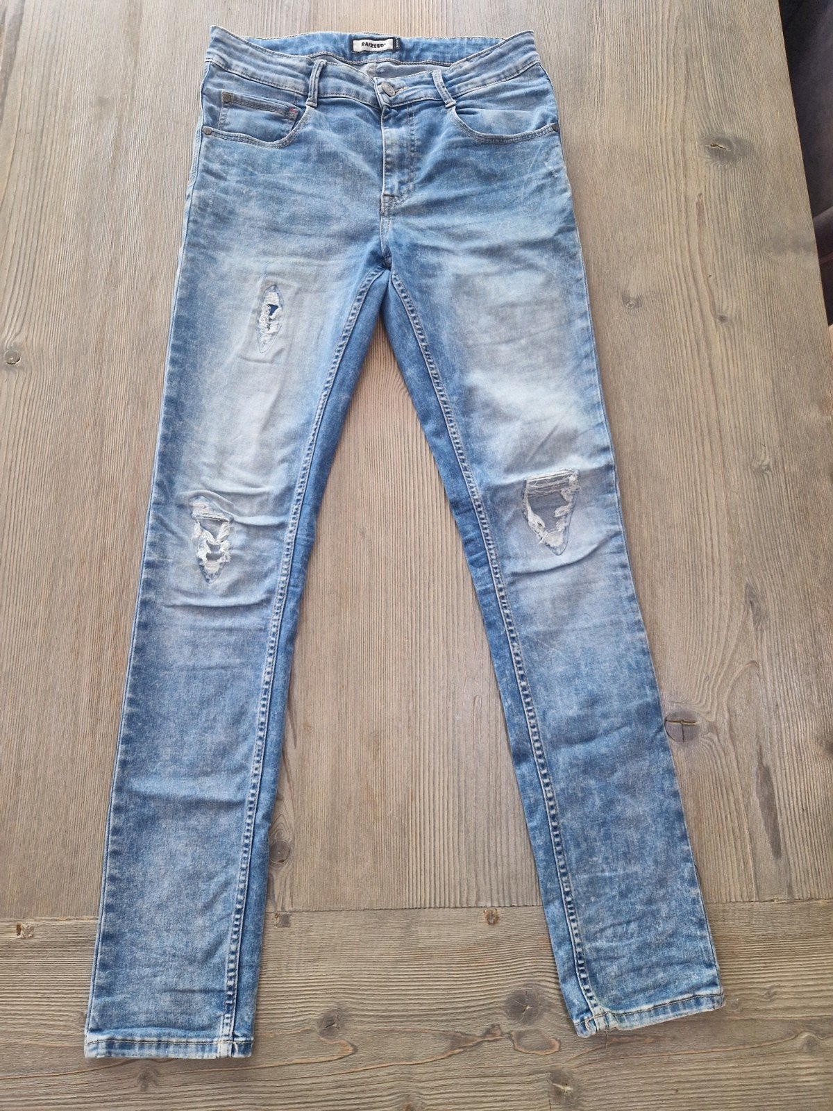 Raizzed Tokyo Crafted Jeans Maat 170 (15) Verzending va€2,89, Kinderen en Baby's, Kinderkleding | Maat 170, Broek, Ophalen of Verzenden