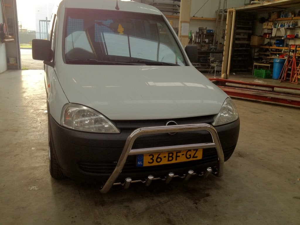 Opel Combo C 2001-2012 Pushbar Bullbar
