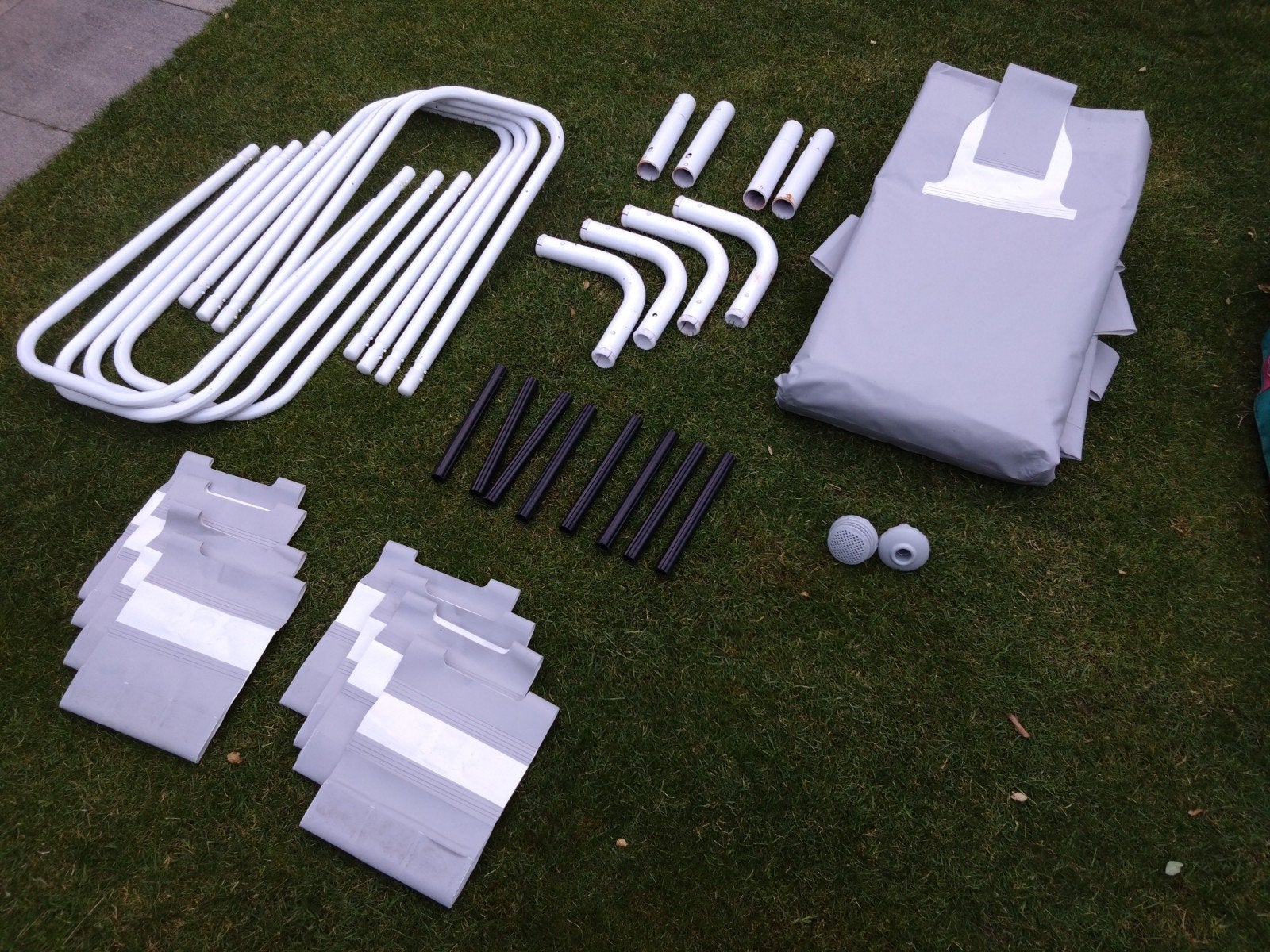 Intex Prism 300x175x80 onderdelen, Tuin en Terras, Zwembaden, 300 cm of meer, Rechthoekig, Ophalen, 120 cm of meer