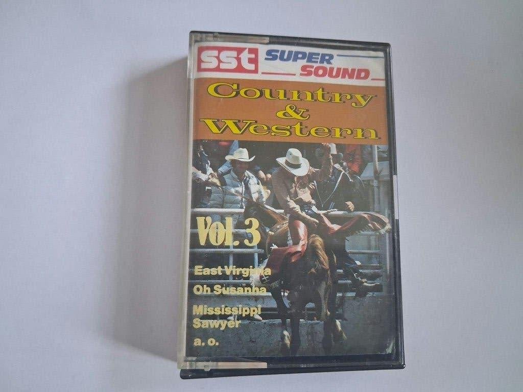 Country & Western vol.3, Gebruikt, Ophalen of Verzenden, Origineel, SST